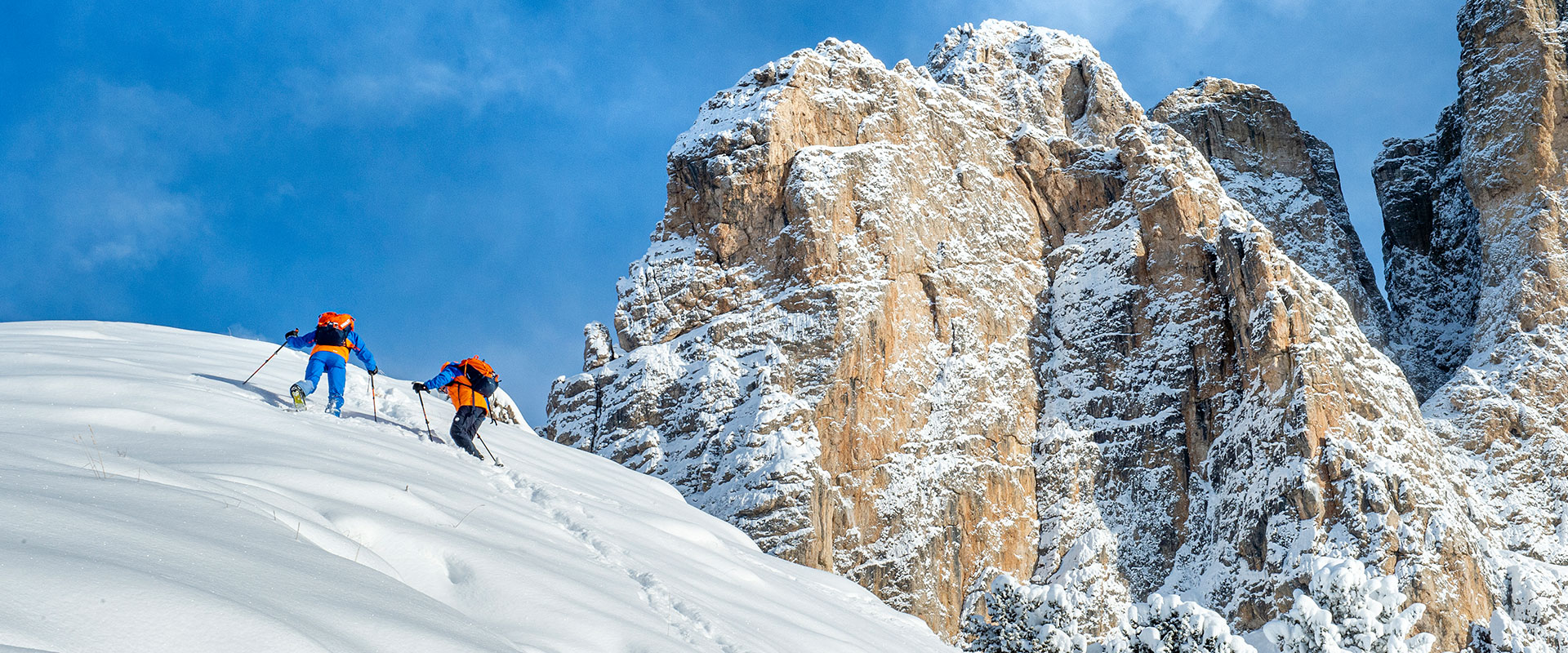 Skidurchquerung Dolomiten | Alpine School CATORES - Val Gardena / South ...