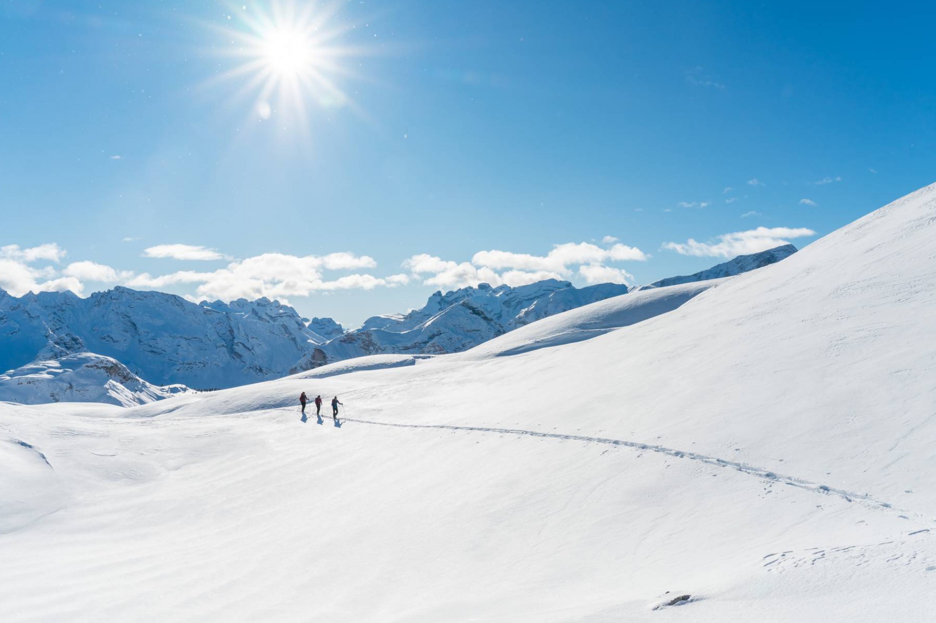 Catores Dolomites Guides - Day ski tours with a mountain guide in Val Gardena