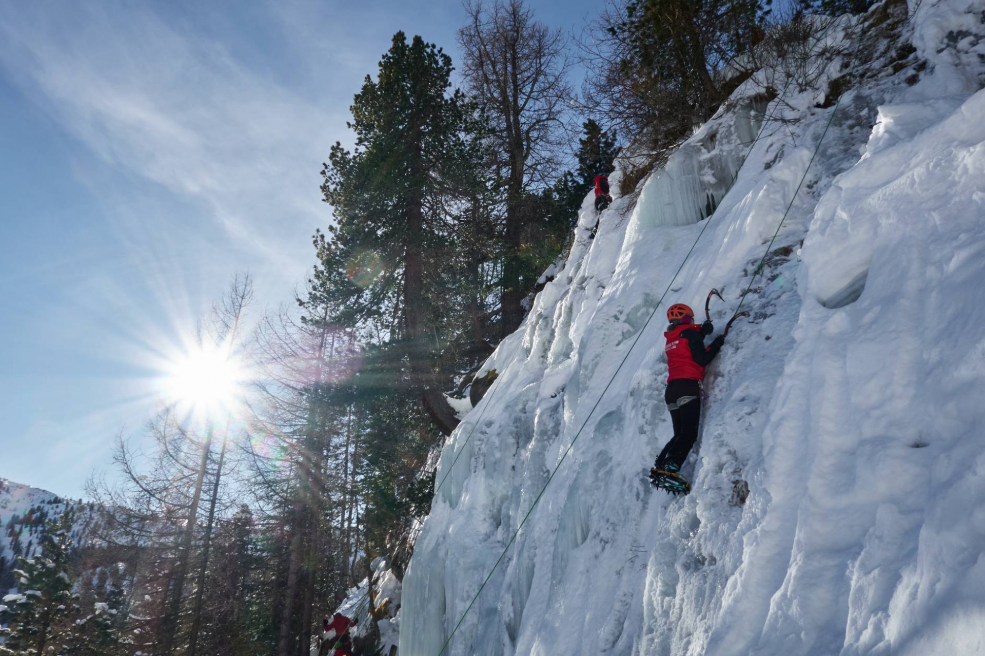Catores Dolomites Guides - Eiskletterkurse in Gr&ouml;den