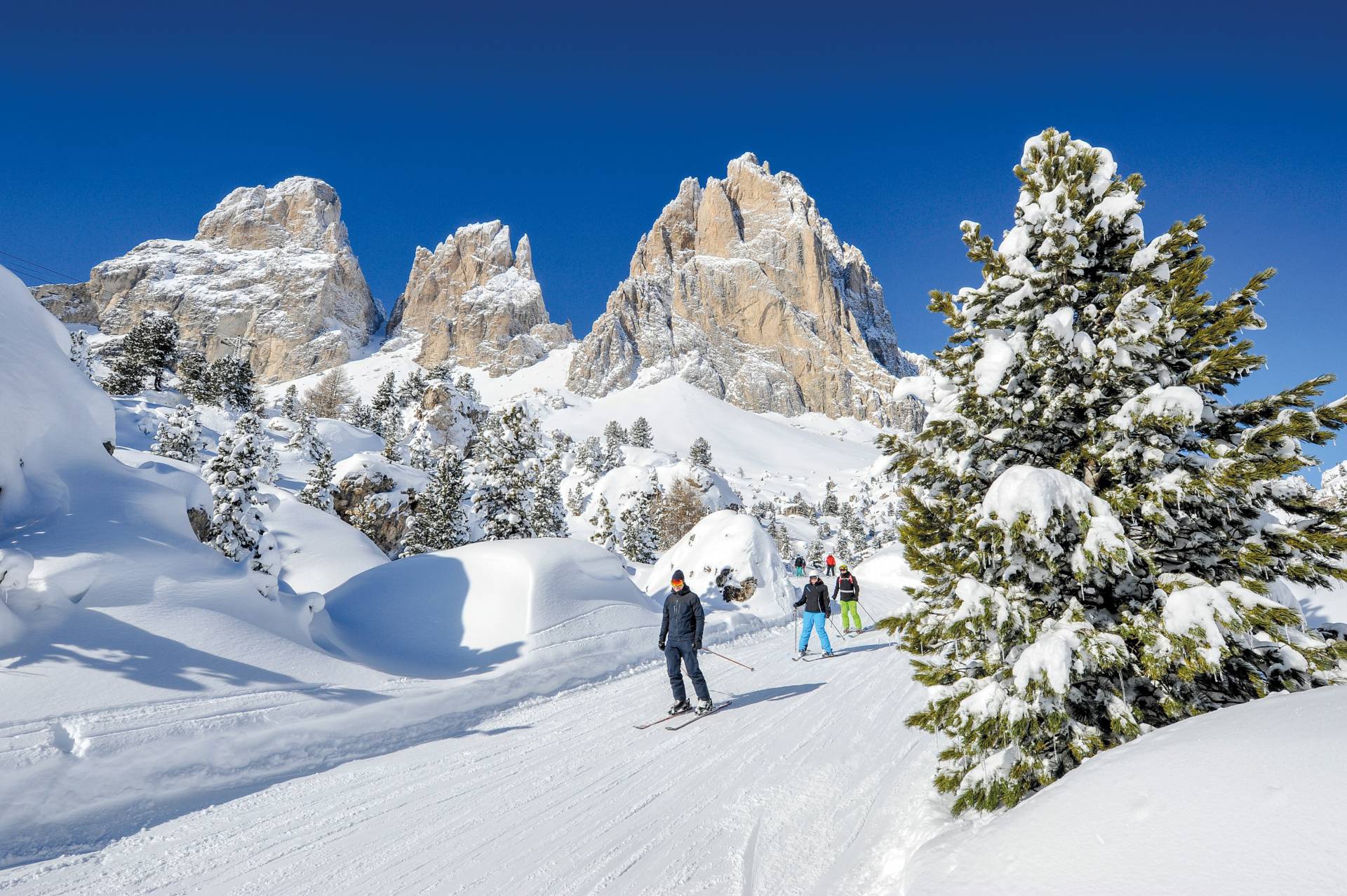 Catores Dolomites Guides - Privater Skiguide in Gr&ouml;den - Dolomiten