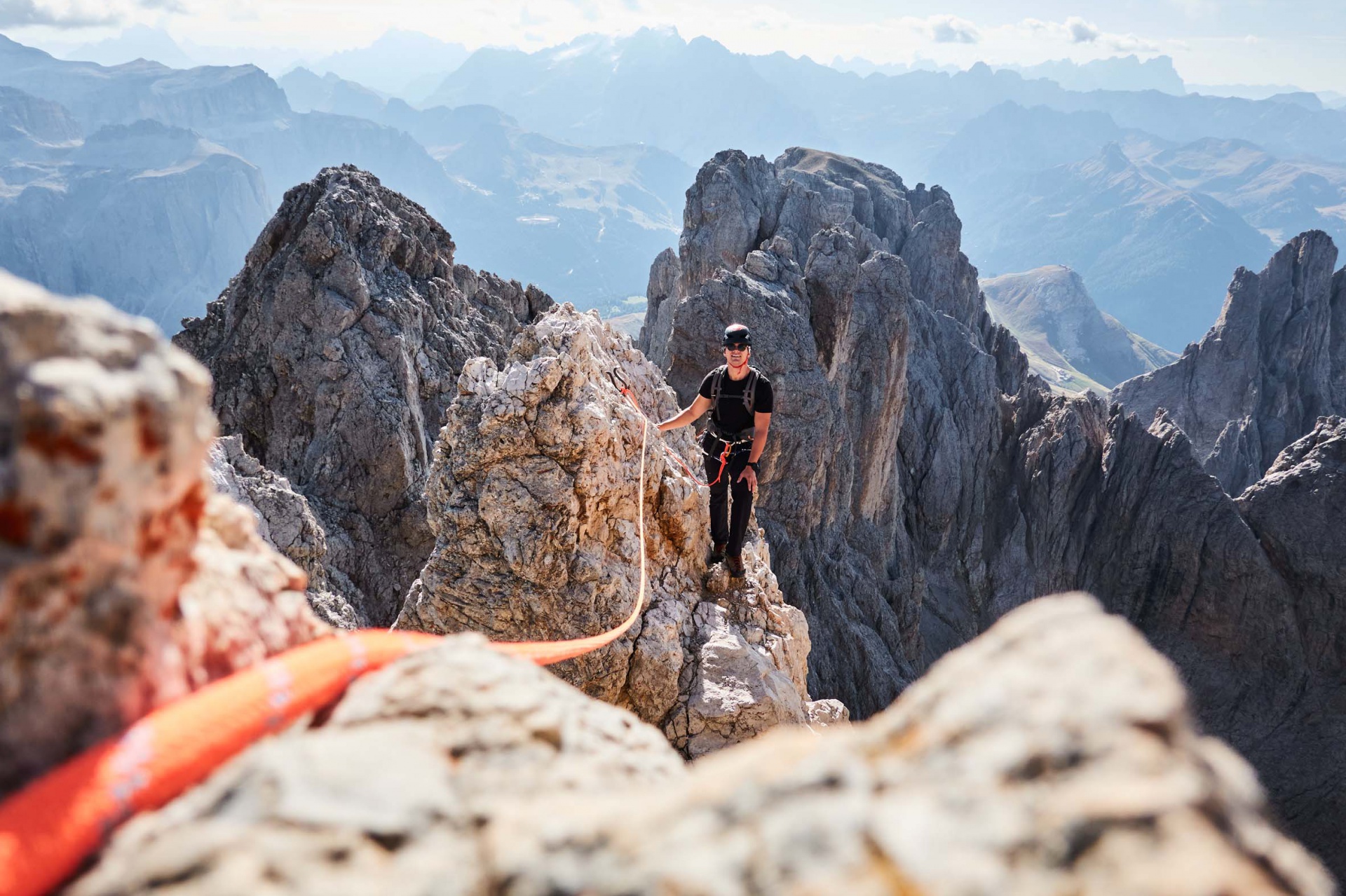 Catores Dolomites Guides - Climbing in the Dolomites with a Mountain Guide