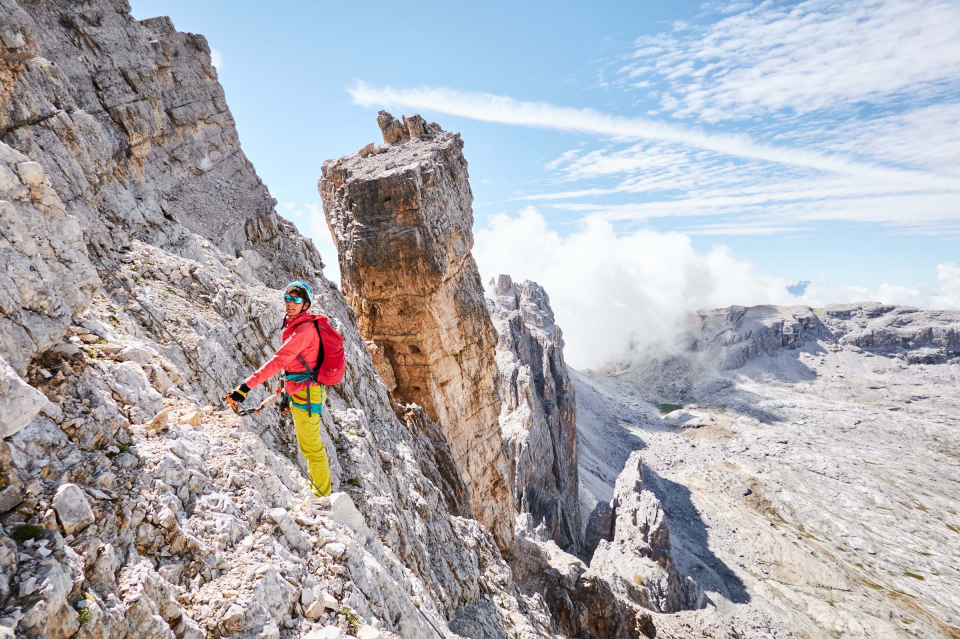 Catores Dolomites Guides - Gef&uuml;hrte Klettersteige in Gr&ouml;den