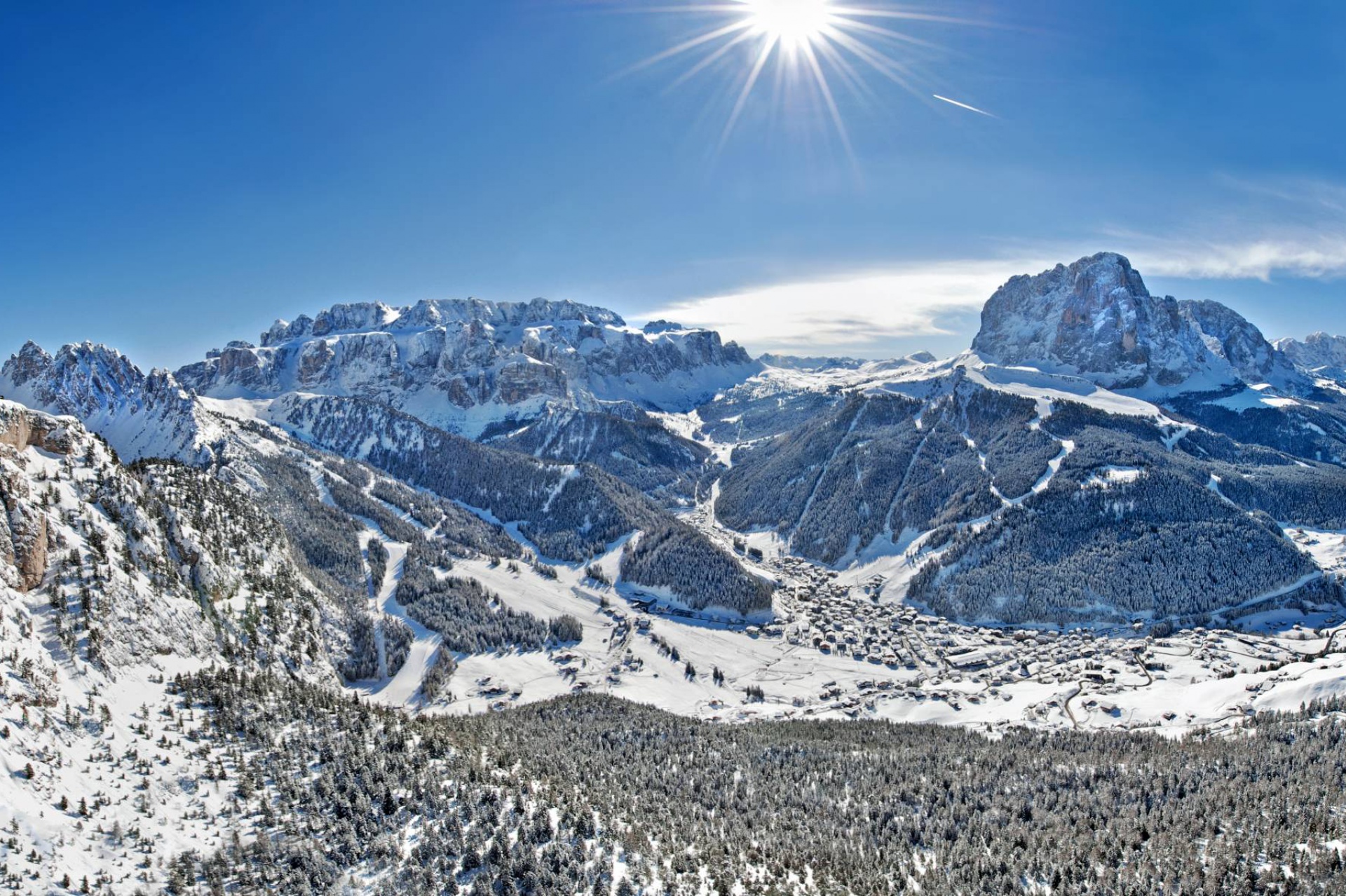 Catores Dolomites Guides - Winterwandern in den Gr&ouml;dner Dolomiten