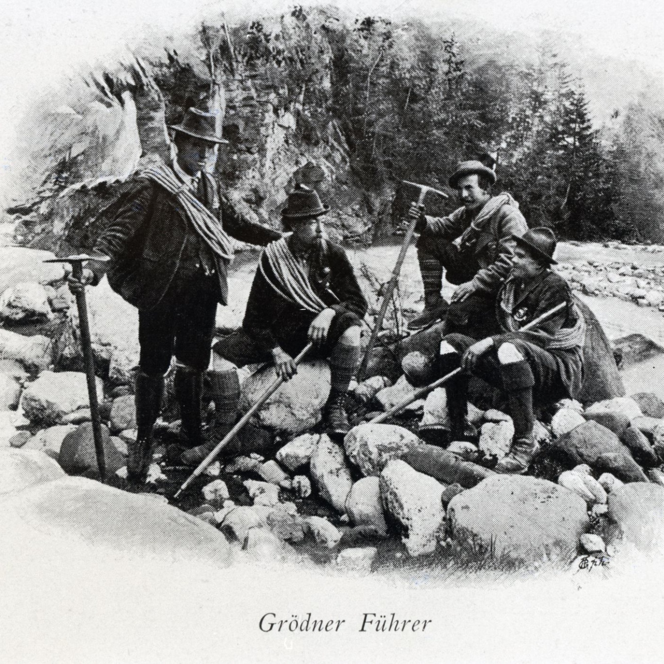 Pioniere und die Erschlie&szlig;ung der Dolomiten