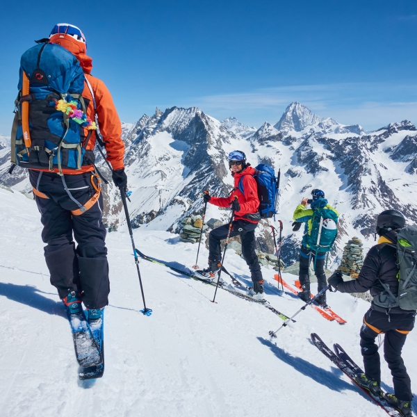 - Haute Route with a mountain guide - Catores