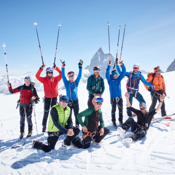  - Haute Route with a mountain guide - Catores