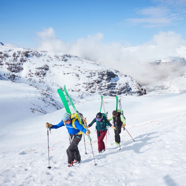 Crossing the Sella massif - Val Mesd&igrave; - Freeride with a local mountain guide - Catores