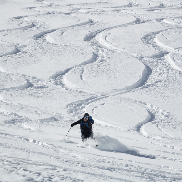 Powder dream in Val Mesd&igrave; in the Sella Group - Val Mesd&igrave; - Freeride with a local mountain guide - Catores