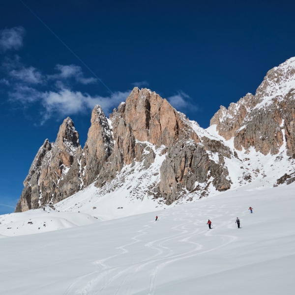 Firngenuss unter den Geislerspitzen - Anf&auml;ngerskitour f&uuml;r Einsteiger - Catores