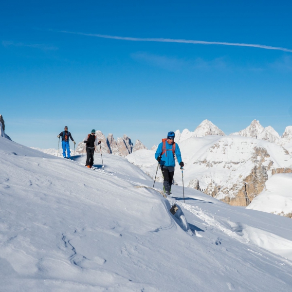Sella ski touring and freeride paradise - Val Setus Freeride with Vallon del Pisciad&ugrave; - Catores