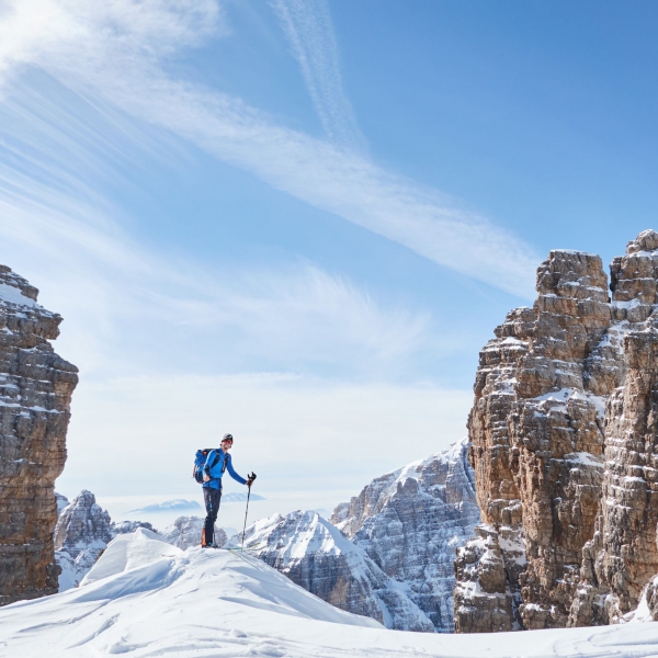 Brenta Dolomiten - Anspruchsvolle Skitouren mit Bergf&uuml;hrer - Catores