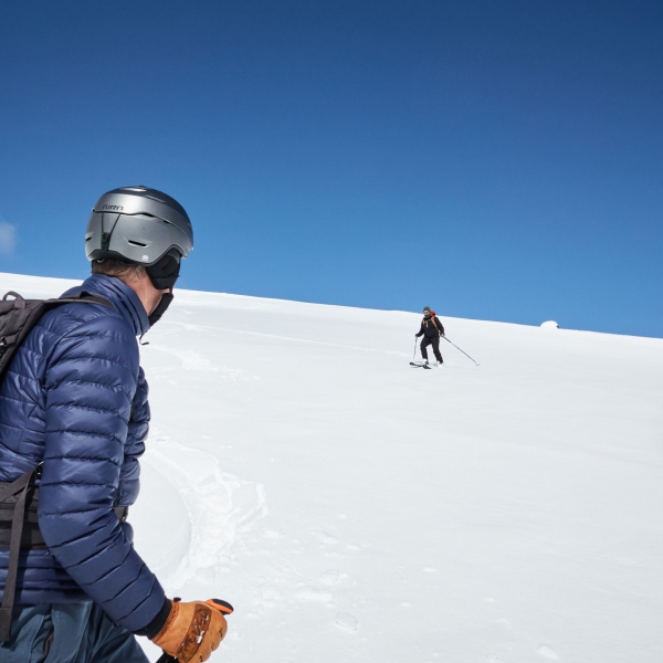Rasch&ouml;tz - Perfektes Gel&auml;nde f&uuml;r Einsteiger - Anf&auml;ngerskitour f&uuml;r Einsteiger - Catores