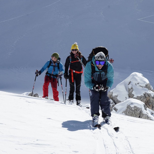 Ski touring in Puez-Odle Nature Park - Classic ski tours in Val Gardena and the Dolomites - Catores
