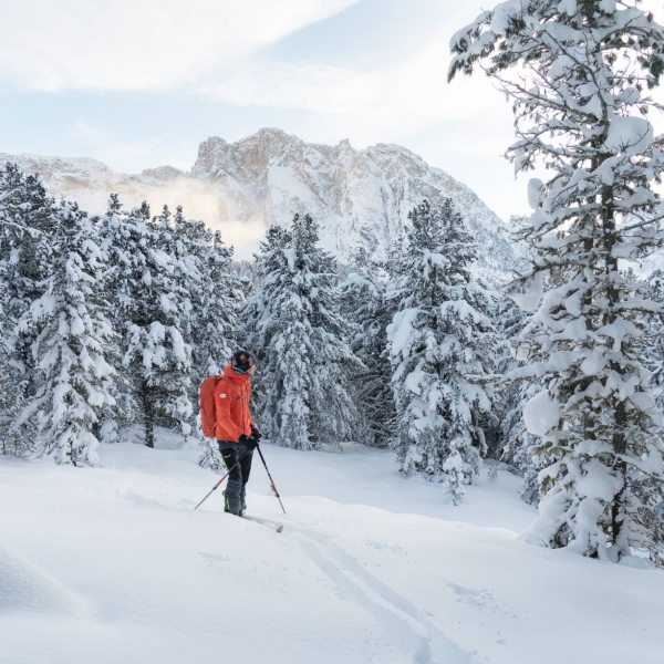 Seceda - Pic - Classic ski tours in Val Gardena and the Dolomites - Catores
