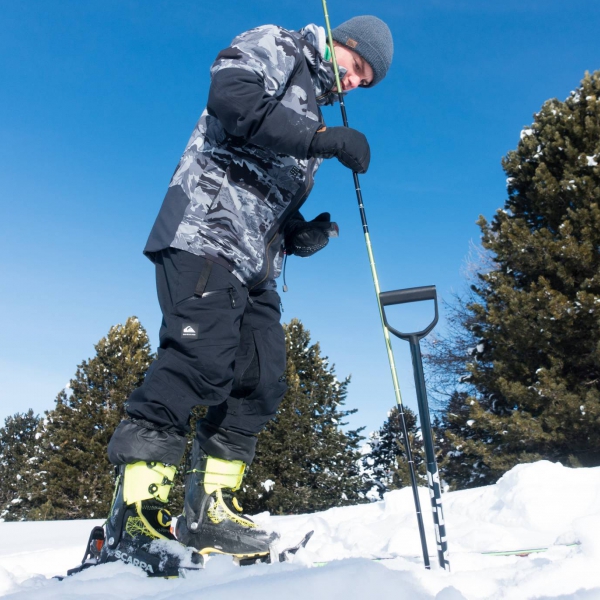 Learn and practice companion rescue - Ski touring course for beginners in the Dolomites - Catores