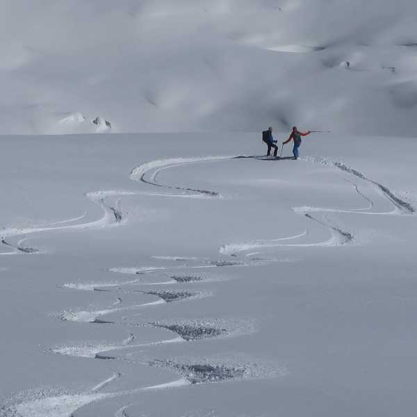 Catores Guides auf Tour - Individuelle Freeride-Tour mit Bergf&uuml;hrer - Catores