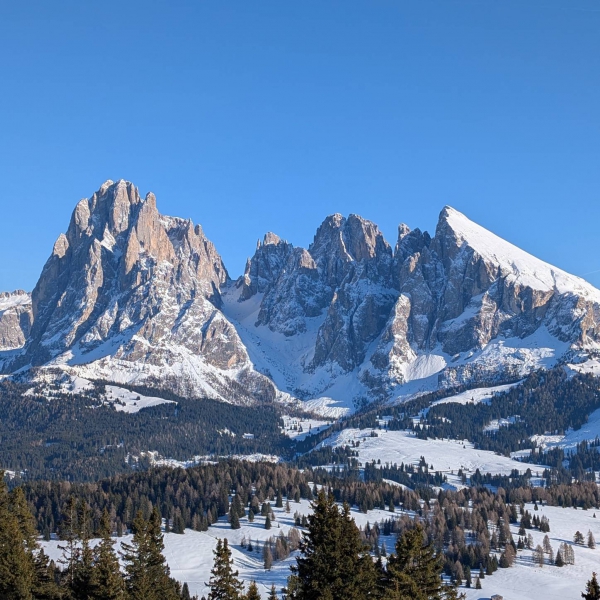Langkofel - Gardena Ronda - Pistenspa&szlig; rund ums Gr&ouml;dnertal - Catores