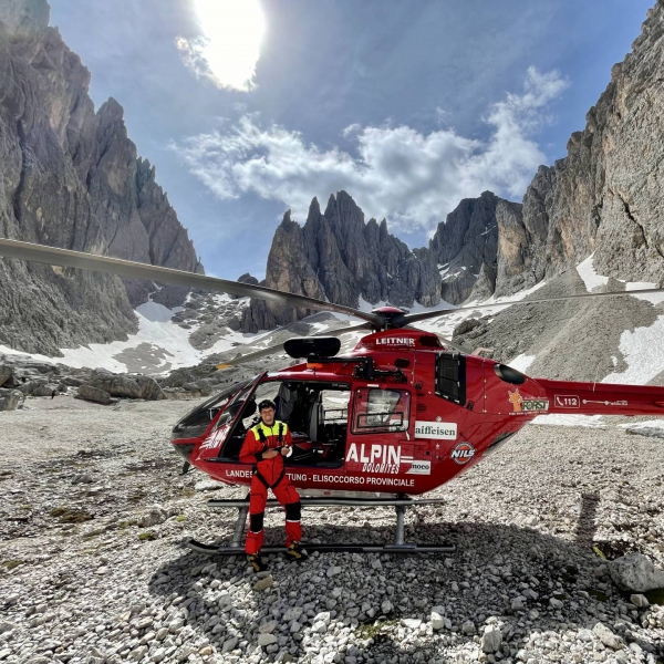 Martin Dejori - Windenmann Aiut Alpin Dolomites