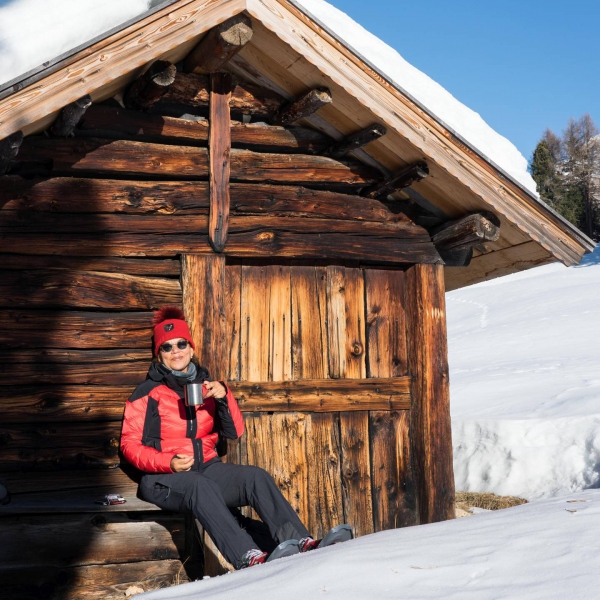 Great experience with the Catores - Private Snowshoe Tour Val Gardena - Dolomites - Catores