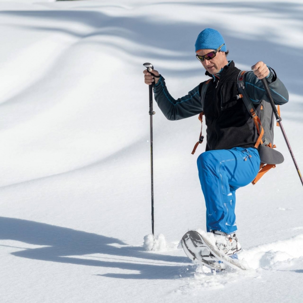 Guide alpine Catores in inverno - Ciaspolata Daunei-Juac - Catores