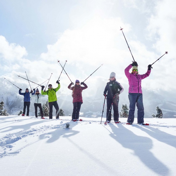 Escursione di gruppo con le ciaspole - Ciaspolate di gruppo con Val Gardena Active - Catores