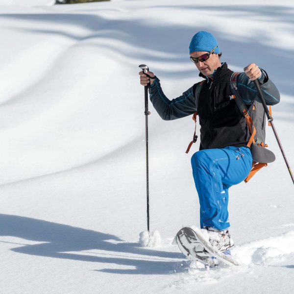 Escursioni con le ciaspole nelle Dolomiti - Ciaspolata sotto le Odle - Seceda - Catores