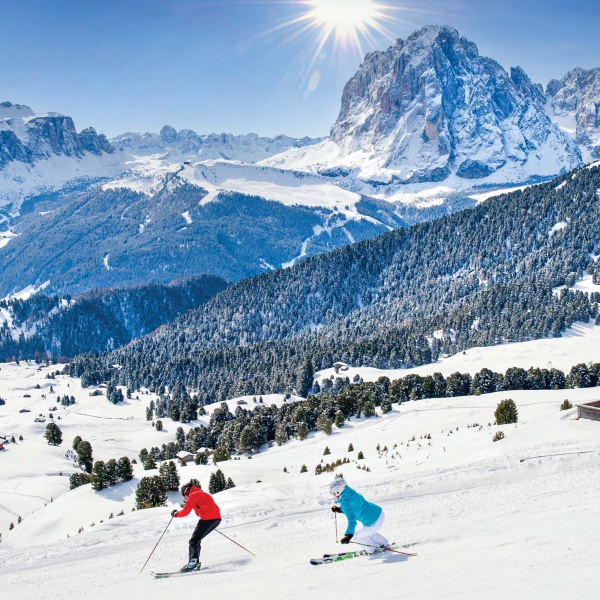 Skigebiet Gr&ouml;den - Individuelle Skisafari - Deine pers&ouml;nliche Skiwoche im Dolomiti Superski - Catores