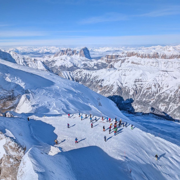 Marmolada - Top of the Dolomites - Individuelle Skisafari - Deine pers&ouml;nliche Skiwoche im Dolomiti Superski - Catores