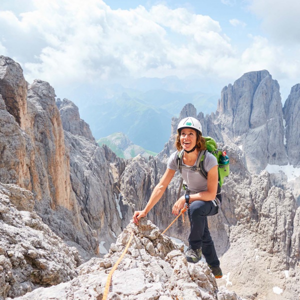 Sulle tracce di Paul Grohmann - Via Normale Sassolungo con una guida alpina locale - Catores