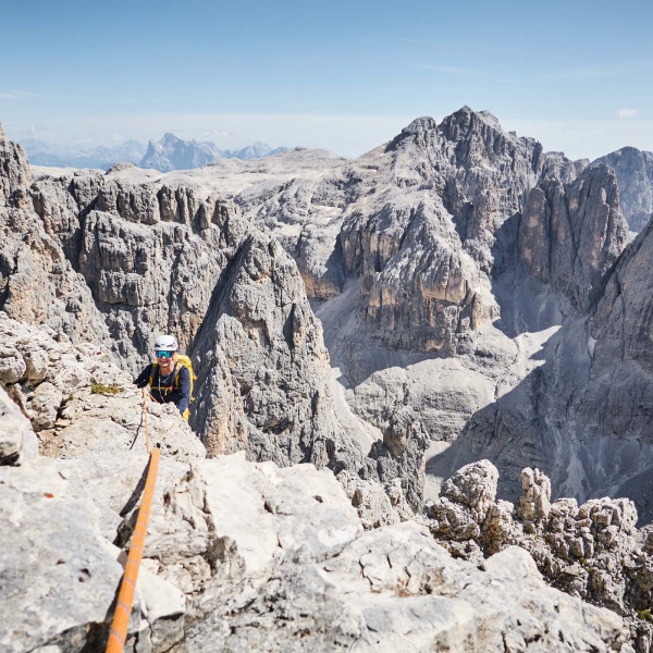 Pale di San Martino - Pradidali - Wilde Dolomitengipfel mit Bergf&uuml;hrer - Individuell gef&uuml;hrte Normalwege - Catores