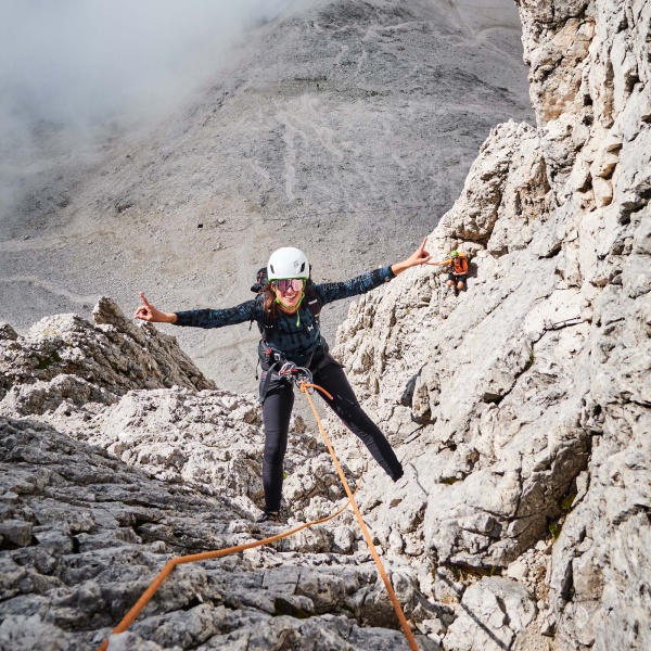 Normalwege Dolomiten mit Bergf&uuml;hrer - Wilde Dolomitengipfel mit Bergf&uuml;hrer - Individuell gef&uuml;hrte Normalwege - Catores