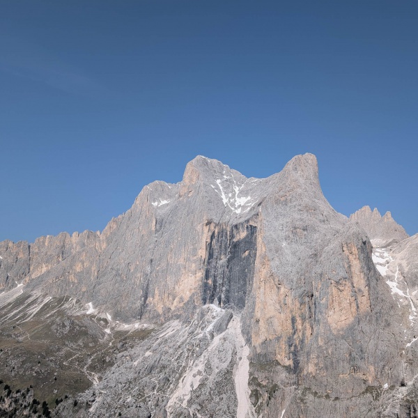 Rosengarten Ostwand - Rosengartenspitze Normalweg mit Bergf&uuml;hrer - Catores