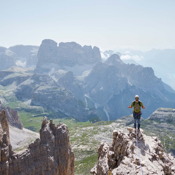Sextner Dolomiten - Gro&szlig;e Zinne Normalweg mit Bergf&uuml;hrer - Catores