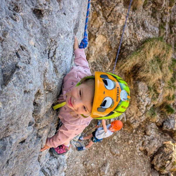 Climbing for Kids in Val Gardena - Climbing Taster for Kids - Catores