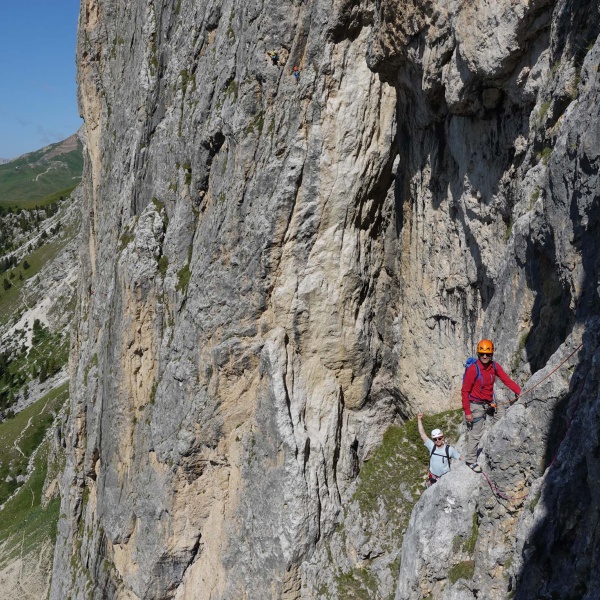 Piz Ciavazes &ndash; Piccola Micheluzzi - Settimana d'arrampicata: Le classiche della Val Gardena con guida alpina - Catores