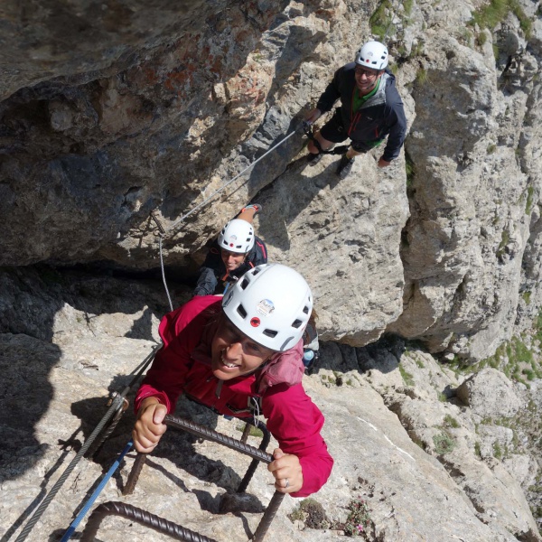 Klettersteige in Fassa und Umgebung - Individuelle Klettersteigf&uuml;hrung Dolomiten - Catores