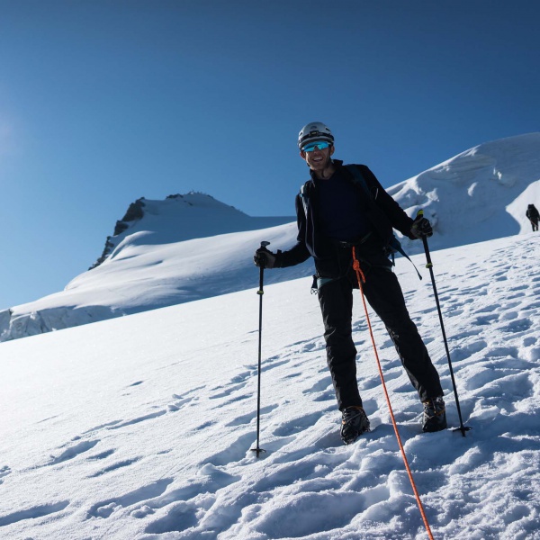 Abstieg &uuml;ber den Normalweg zur Payerh&uuml;tte - Ortler - Hintergrat mit Bergf&uuml;hrer - Catores