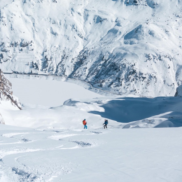 Intra i Sass - Freeride Marmolada mit Bergf&uuml;hrer - Catores