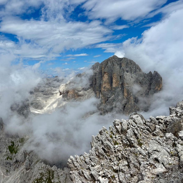 Pala di San Martino - Cima della Madonna - Schleierkante - Catores