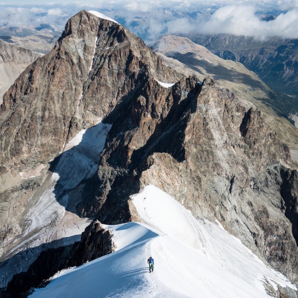 Piz Bernina - Biancograt - Gef&uuml;hrte 4000er der Alpen - Catores