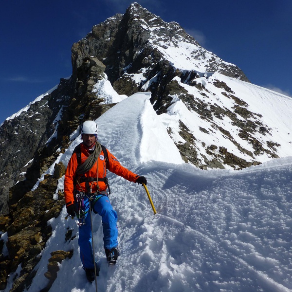 Bergf&uuml;hrer Willi Lenzspitze - T&auml;schhorn - Gef&uuml;hrte 4000er der Alpen - Catores