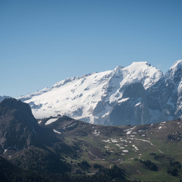 La Regina delle Dolomiti - Marmolada - Via Normale con guida alpina - Catores